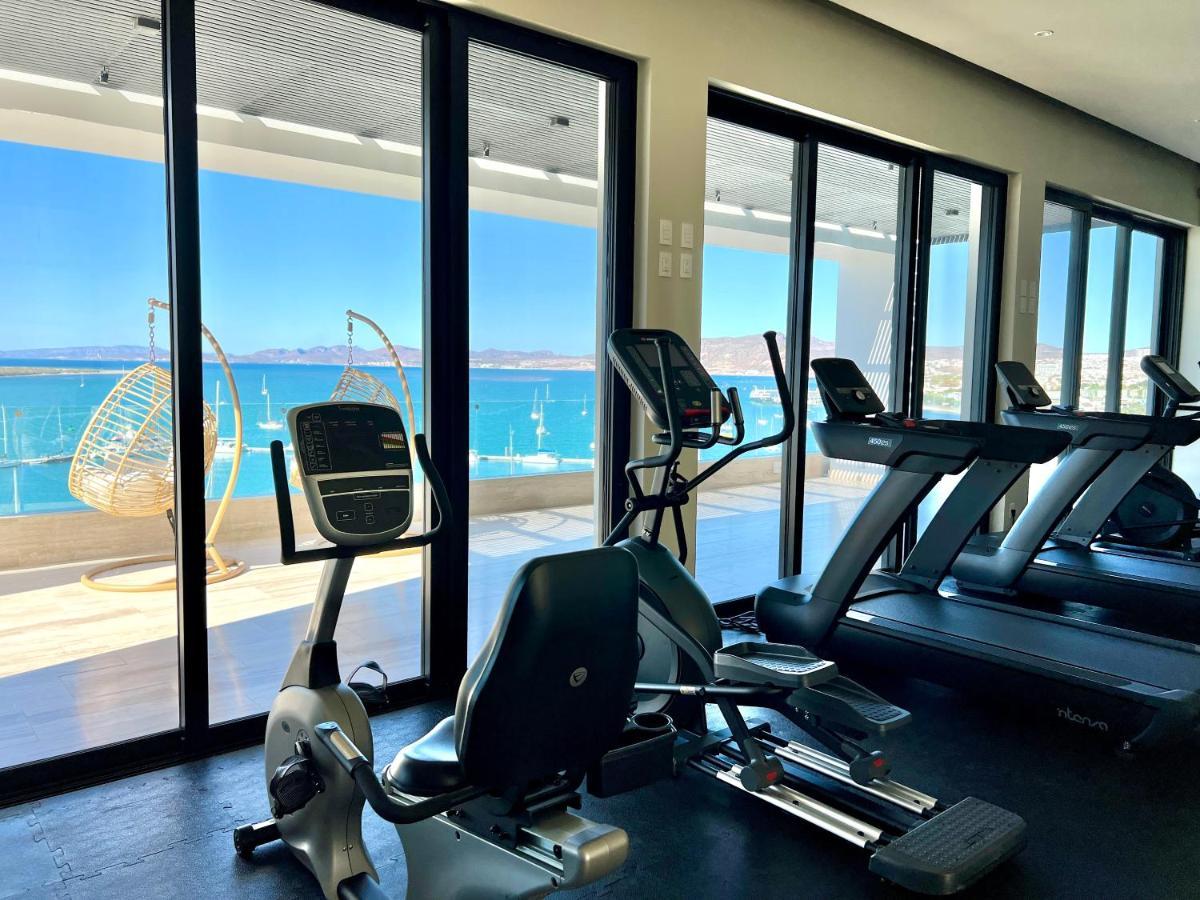 Amazing Condo Sea Front Top Location In La Paz - Salty Water Pool And Jacuzzis ภายนอก รูปภาพ
